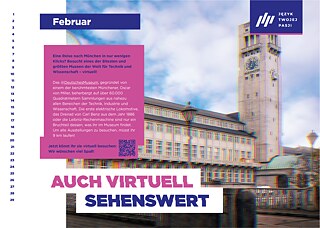 Februar. Vorderseite