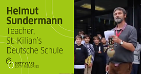 60 Memories: Helmut Sundermann 