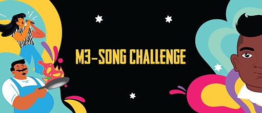 M3-SONG CHALLENGE 