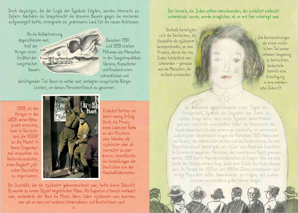 The Disappearance of Jewish Life in Nazi Germany and Austria.