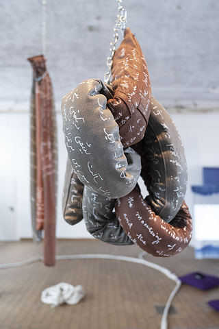 at District *School Without Center, soft architecture by Emma Wolf Haugh/The Many Headad Hydra, photo: Kim Bode, 2021