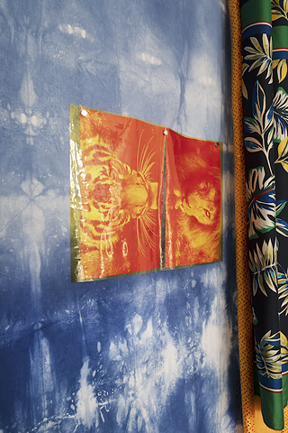 at District *School Without Center, soft architecture by Emma Wolf Haugh/The Many Headad Hydra, photo: Kim Bode, 2021