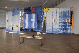 at District *School Without Center, soft architecture by Emma Wolf Haugh/The Many Headad Hydra, photo: Kim Bode, 2021