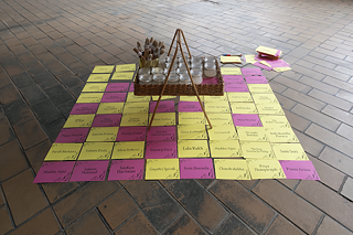 at District *School Without Center, soft architecture by Emma Wolf Haugh/The Many Headad Hydra, photo: Kim Bode, 2021