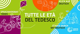 Deutsch zu jeder Zeit &copy; SayWhat | Goethe-Institut Italien Deutsch zu jeder Zeit