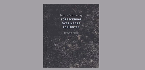 Judith Schalansky: Förteckning över några förluster