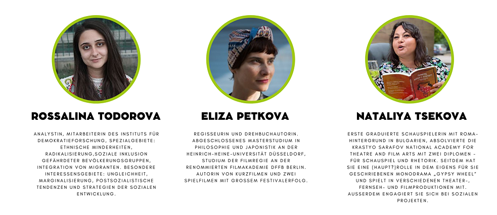 Rossalina, Eliza und Nataliya
