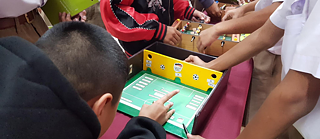 Torwandschießen gehört zum Programm.