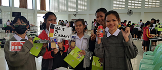 Produkte aus Deutschland, Österreich, der Schweiz und Liechtenstein (DACHL-Länder)