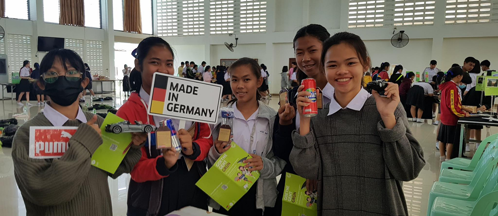 Produkte aus Deutschland, Österreich, der Schweiz und Liechtenstein (DACHL-Länder)