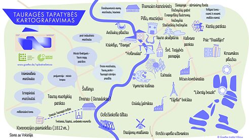 Kartografie der Identität von Tauragė