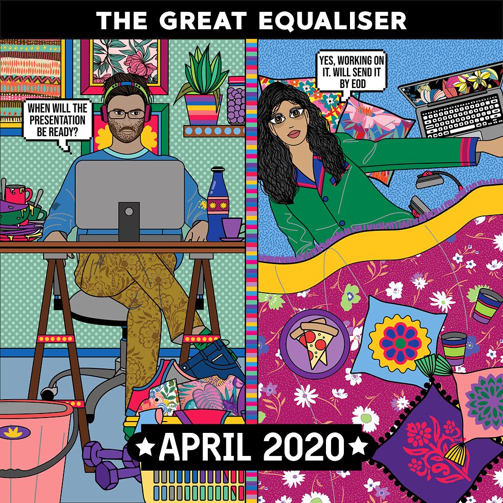 Illustration by Srishti Gupta Roy: 4. Goethe Art - New work 2 