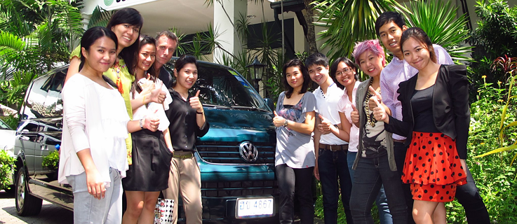 Das Deutschmobil 2012