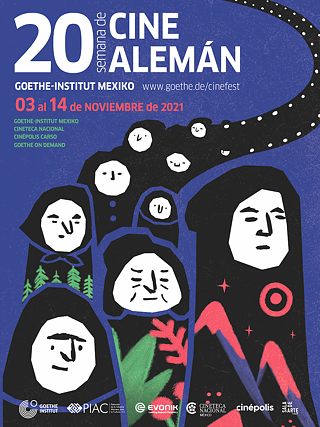 Semana de Cine Alemán 2021 © © Goethe-Institut Mexiko/Bismuto Estudio Semana de Cine Alemán 2021