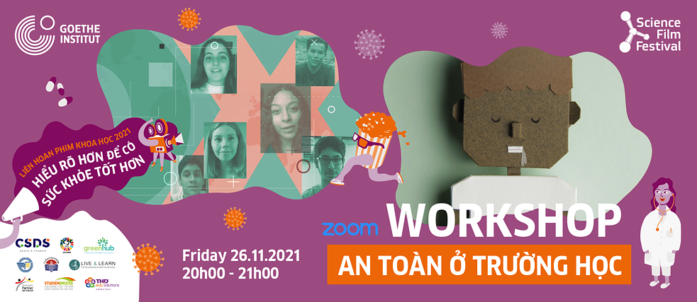 HAN 26.11.2021 WORKSHOP "BE SAFE AT SCHOOL"