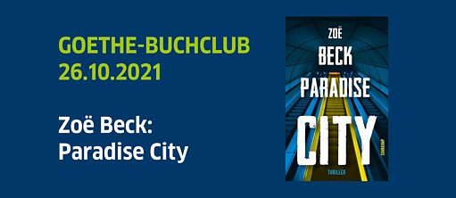 Buchcover von Zoe Beck: Paradise City