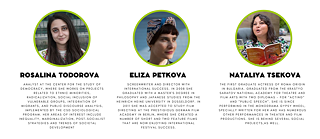 Rossalina, Eliza und Nataliya