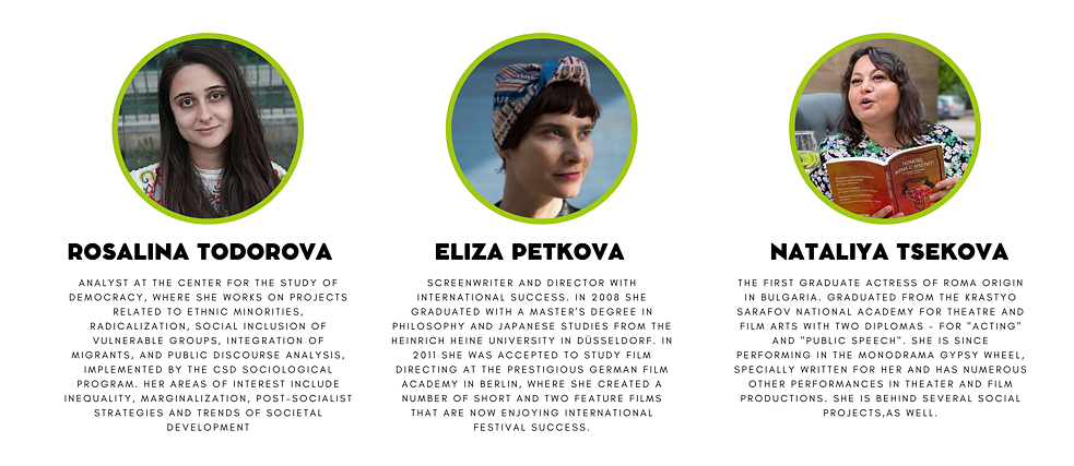 Rossalina, Eliza und Nataliya