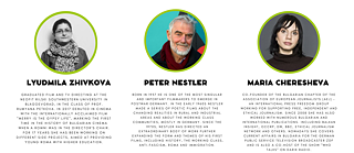 Lyudmila Zhivkova, Peter Nestler, Cheresheva