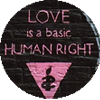 Love is a human right