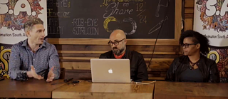 Cav' Creative Economies Platform's CTIAF roundtable