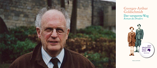 Georges-Arthur Goldschmidt und Buchcover