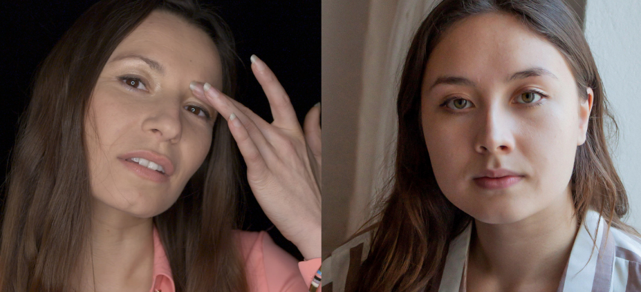 Anne Zohra Berrached y Alison Kuhn