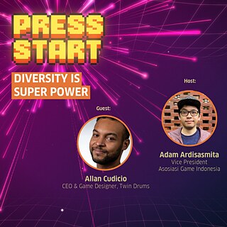 Episode 2 - Season 2 - Press START! Cover Art © © Goethe-Institut Indonesien Episode 2 - Season 2 - Press START!