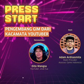 Episode 3 - Season 2 - Press START! Cover Art