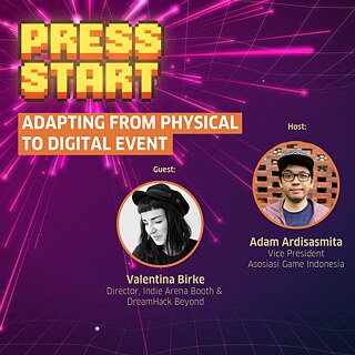 Episode 4 - Season 2 - Press START! Cover Art