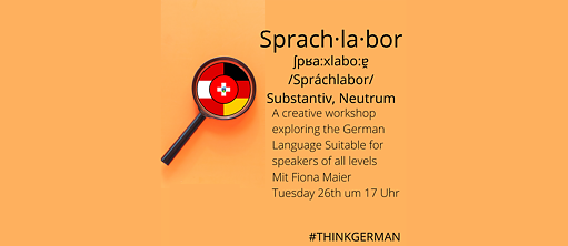 UCD German Society - Sprachlabor workshop