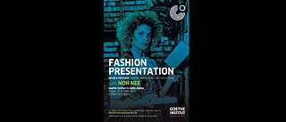 fashion presentation poster