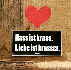 Hass ist krass - Barbara