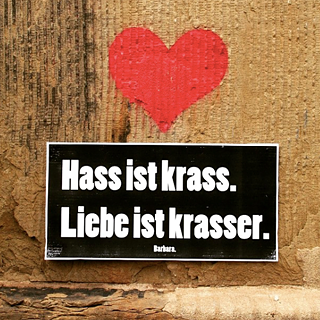 Hass ist krass - Barbara