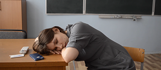 Eine Szene aus „Katja und Wassja gehen in die Schule“