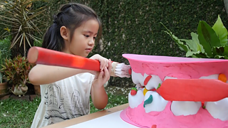 SFF 2021 | Haus der kleinen Forscher - Zähneputzen &copy; © National Science Museum Thailand and Thai PBS SFF 2021 | Haus der kleinen Forscher - Zähneputzen