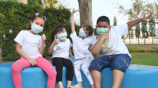 SFF 2021 - House of Little Scientists - How Germs Spread &copy; © National Science Museum Thailand and Thai PBS SFF 2021 - House of Little Scientists - How Germs Spread 