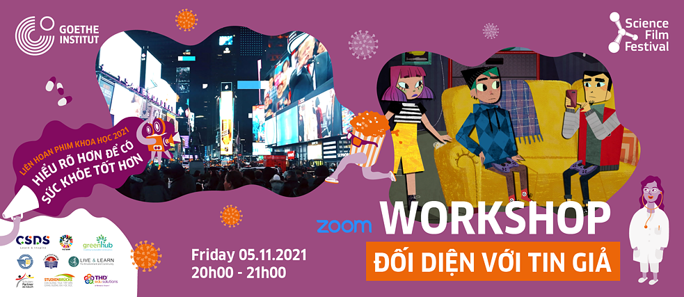 HAN 05.11.2021 WORKSHOP "ĐỐI DIỆN VỚI TIN GIẢ"