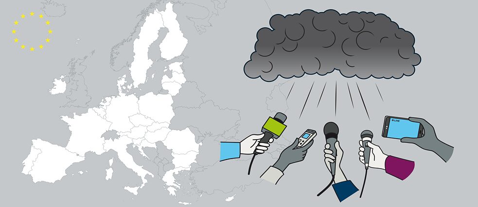 Under High Pressure – Media freedom in Europe