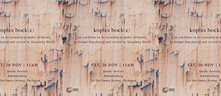 koples boek(e)