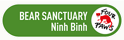 Logo: Four Paws Viet and Bear Sanctuary Ninh Binh