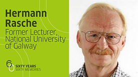 Hermann Rasche, Former Lecturer, National University of Galway