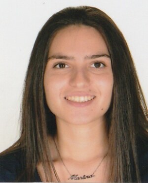 Martina De Narda aus Mailand