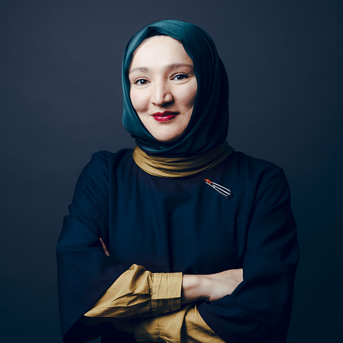 Kübra Gümüsay Kübra Gümüsay