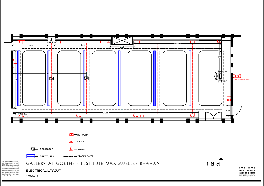 Electrical layout 1