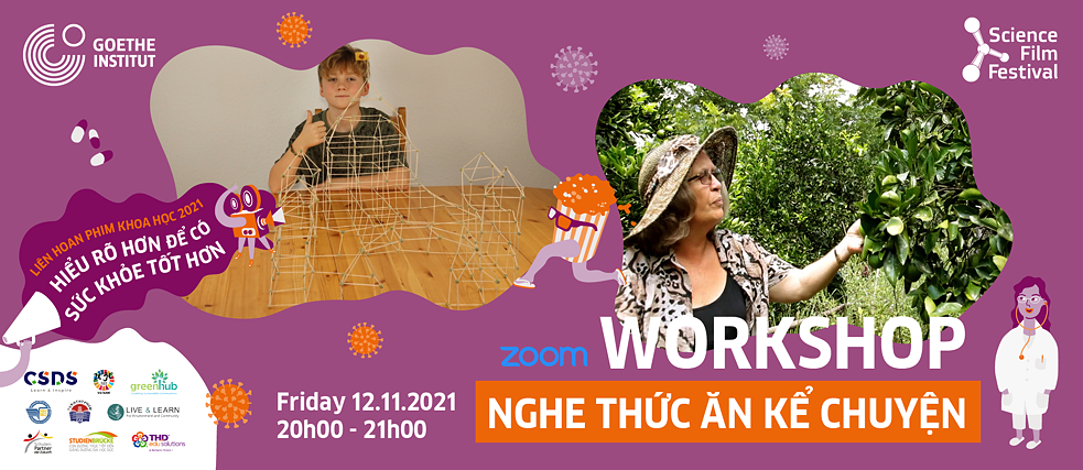 HAN 12.11.2021 WORKSHOP NGHE THỨC ĂN KỂ CHUYỆN