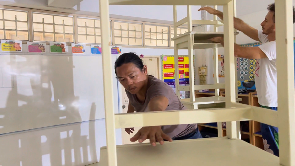 Other world on the move