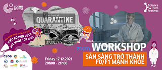 HAN 10.12.2021 WORKSHOP "SẴN SÀNG TRỞ THÀNH F0/F1 MẠNH KHỎE"