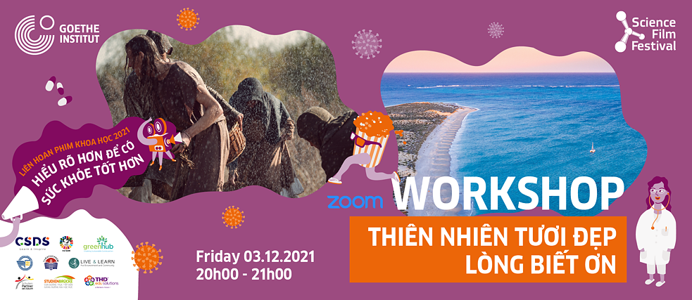 HAN 03.12.2021 WORKSHOP "NATURE'S BEAUTY AND OUR GRATITUDE"