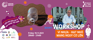 HAN 19.11.2021 WORKSHOP "MICROPLASTIC - TINY PARTICLES, MASSIVE THREATS"